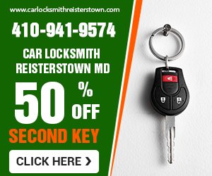 key replacement for car Reisterstown MD
